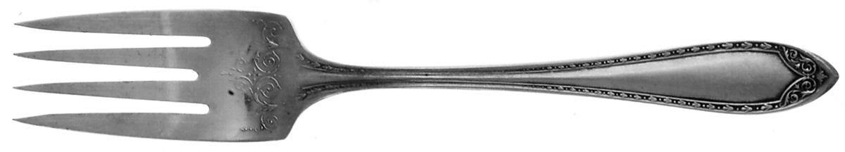 Oneida Silver Sheraton  Dessert Fork 500721