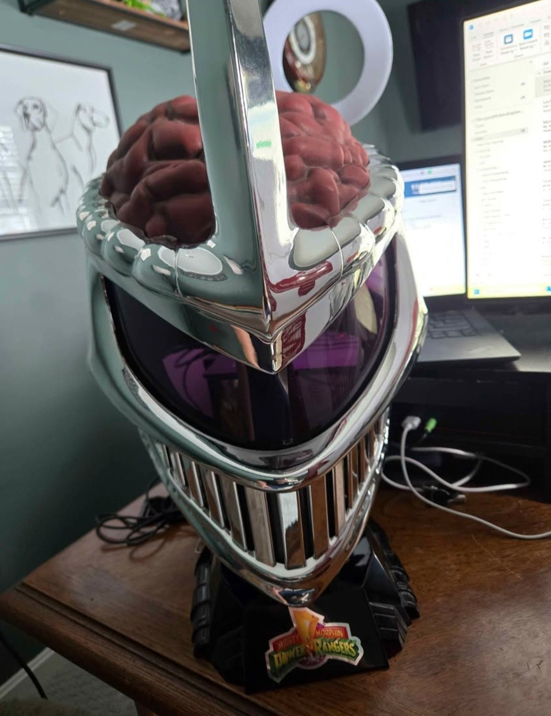 Hasbro Power Rangers Lightning Collection Lord Zedd Helmet Replica