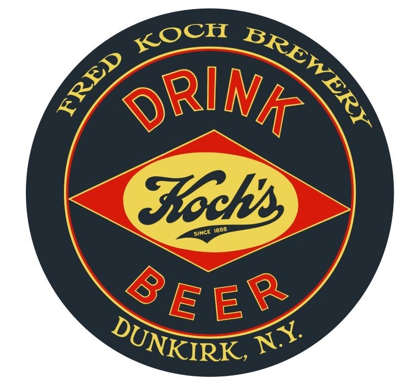 Koch's Beer of Dunkirk, New York NEW METAL SIGN: 12