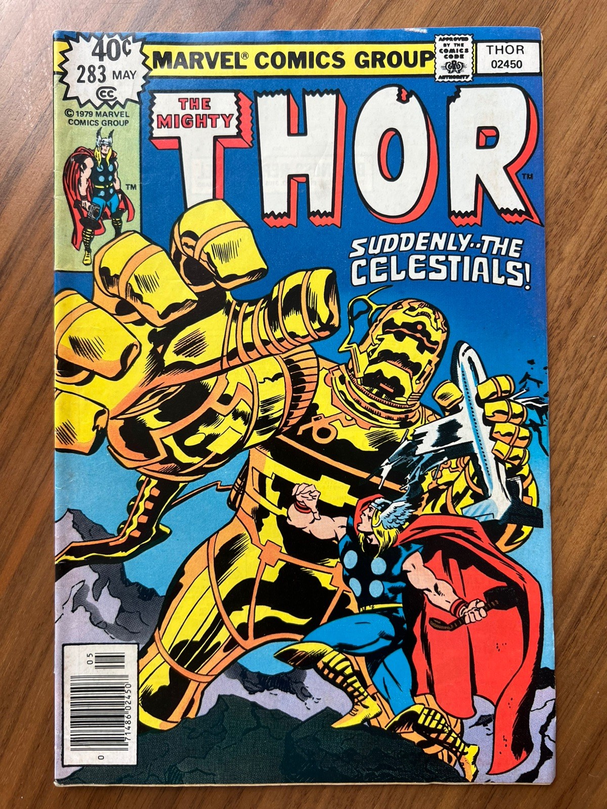 The Mighty Thor #283 (Marvel Comics May 1979)