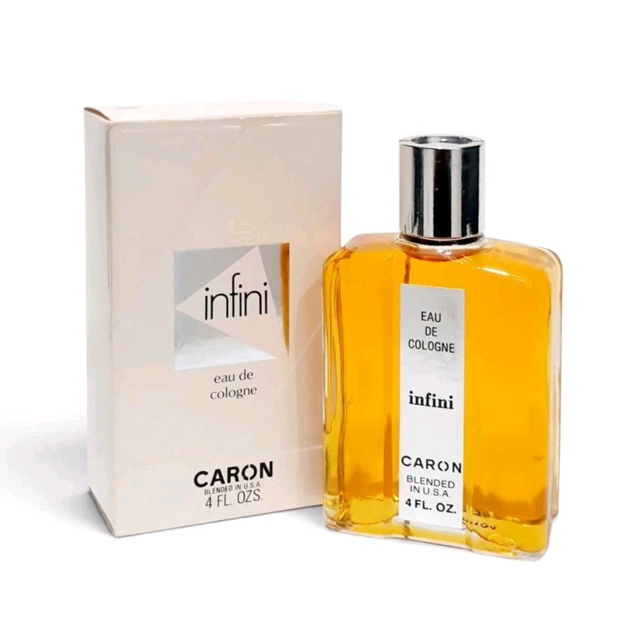 Vintage Caron Infini 4 oz Eau de Cologne Rare Vintage Caron Infini 4 oz Eau de Cologne Rare