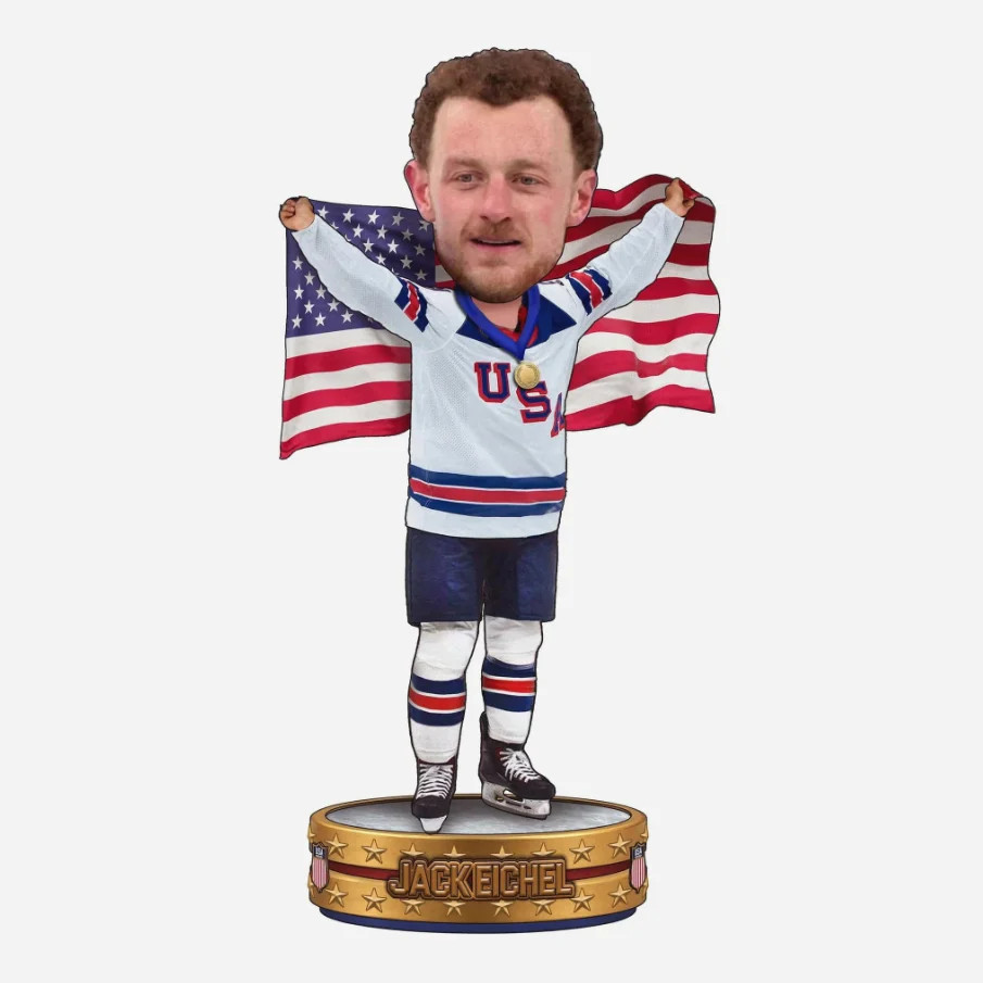 PRE-SALE Jack Eichel Team USA American Flag 8\