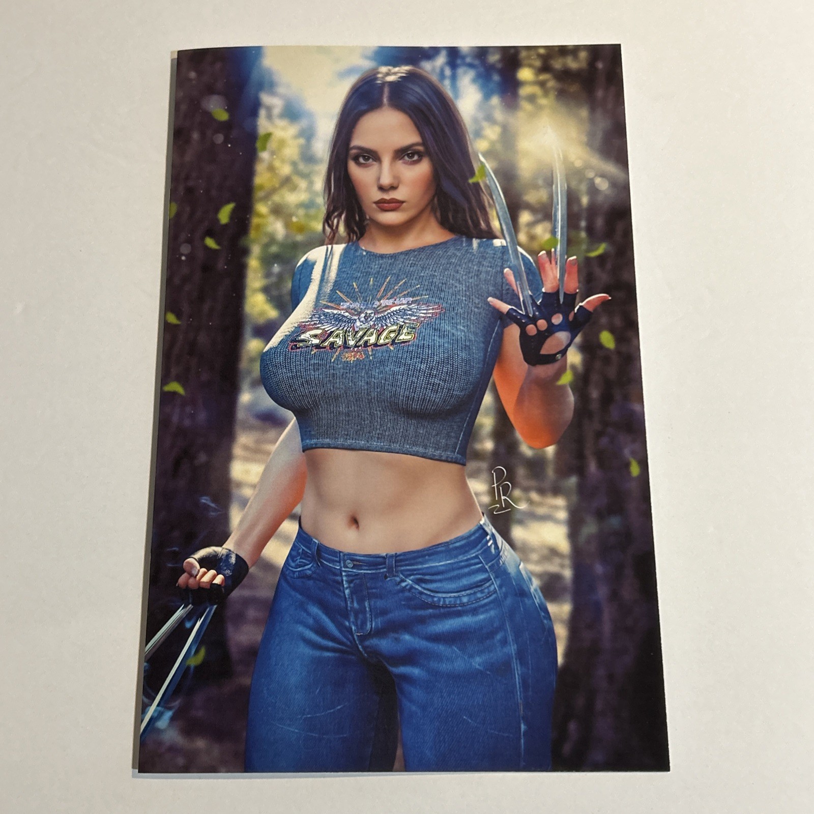 X-23 Laura Kinney Cosplay Variant Cover Set by Pristine Renders Ltd /50 NM+ 🔥