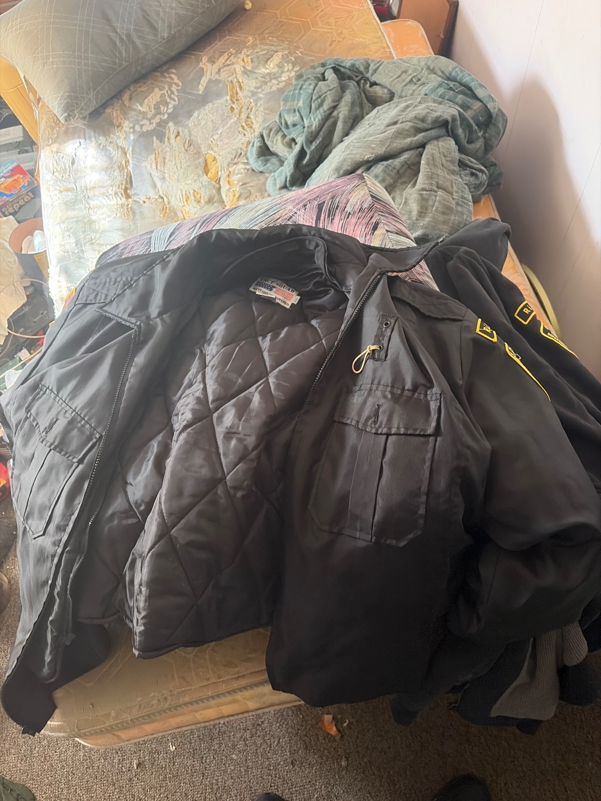 ohio department of correction jacket and sweat coat jacket 2xl