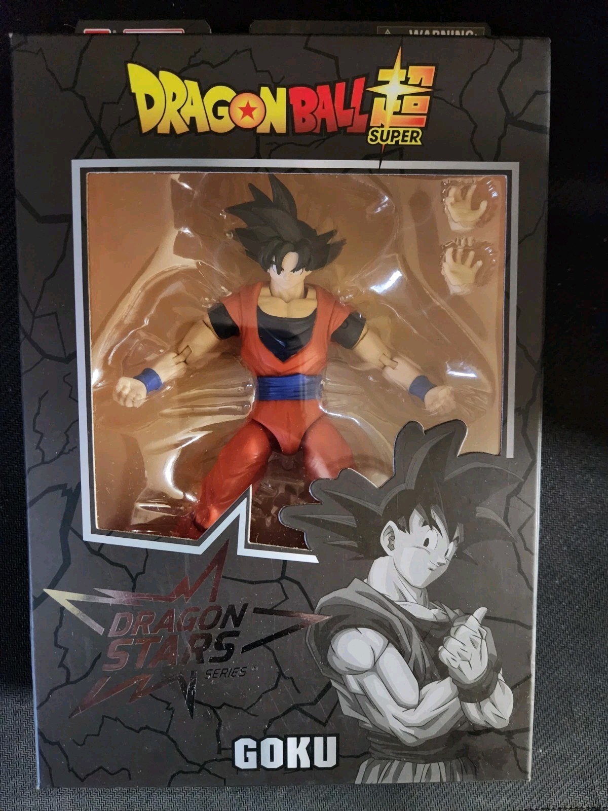 Bandai Dragon Ball Super Dragon Stars Goku Figure