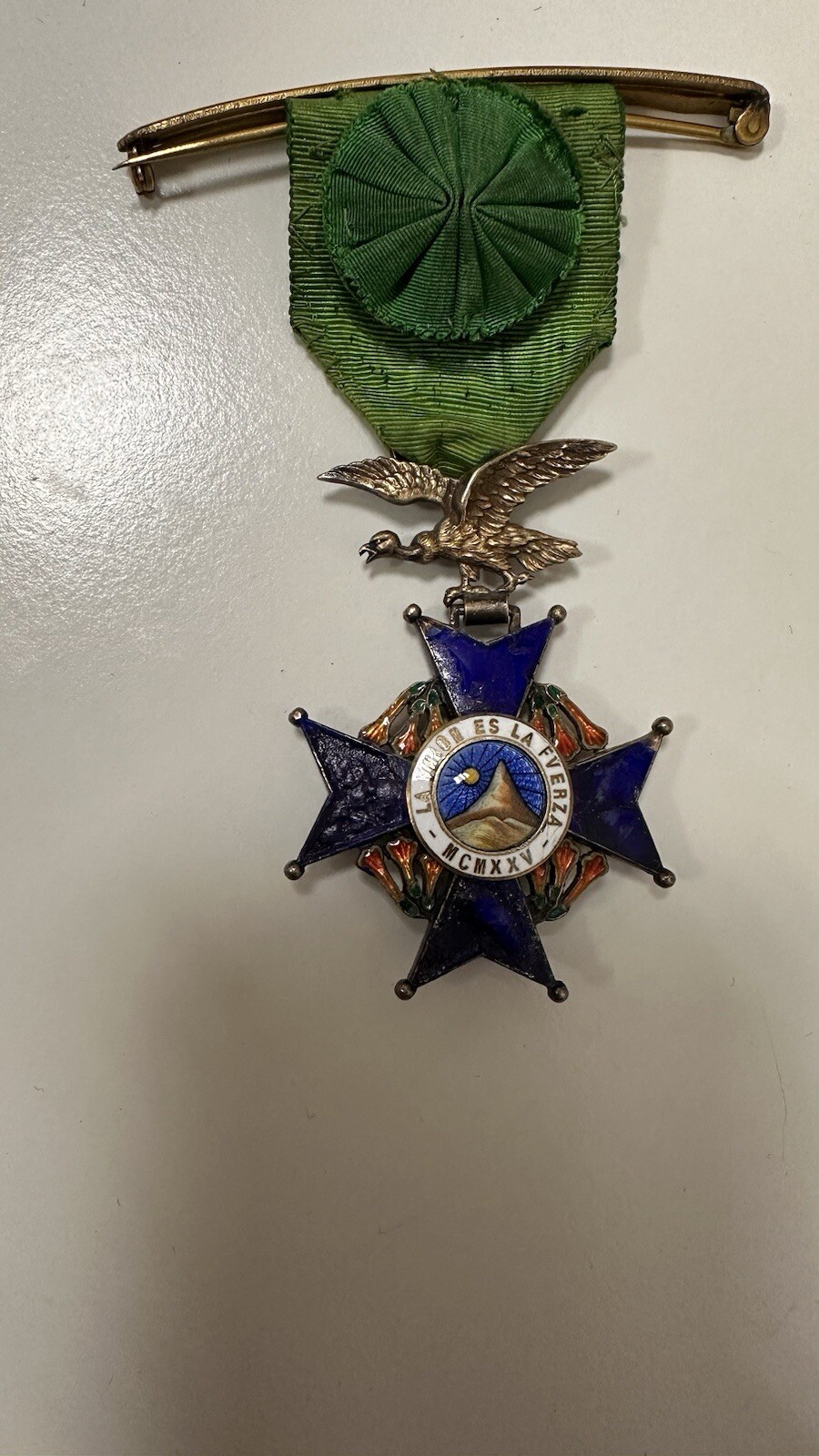 Medalla De Conmemoración 