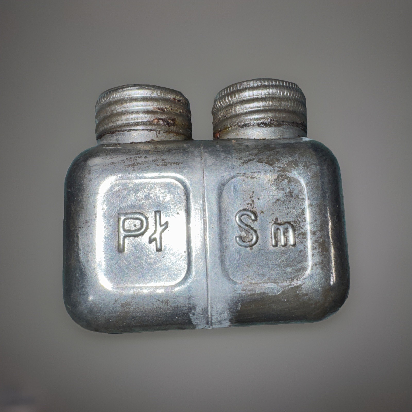 Mosin Nagant Oiler Oil Can Bottle Poland Surplus Dual Spout Pt Sm