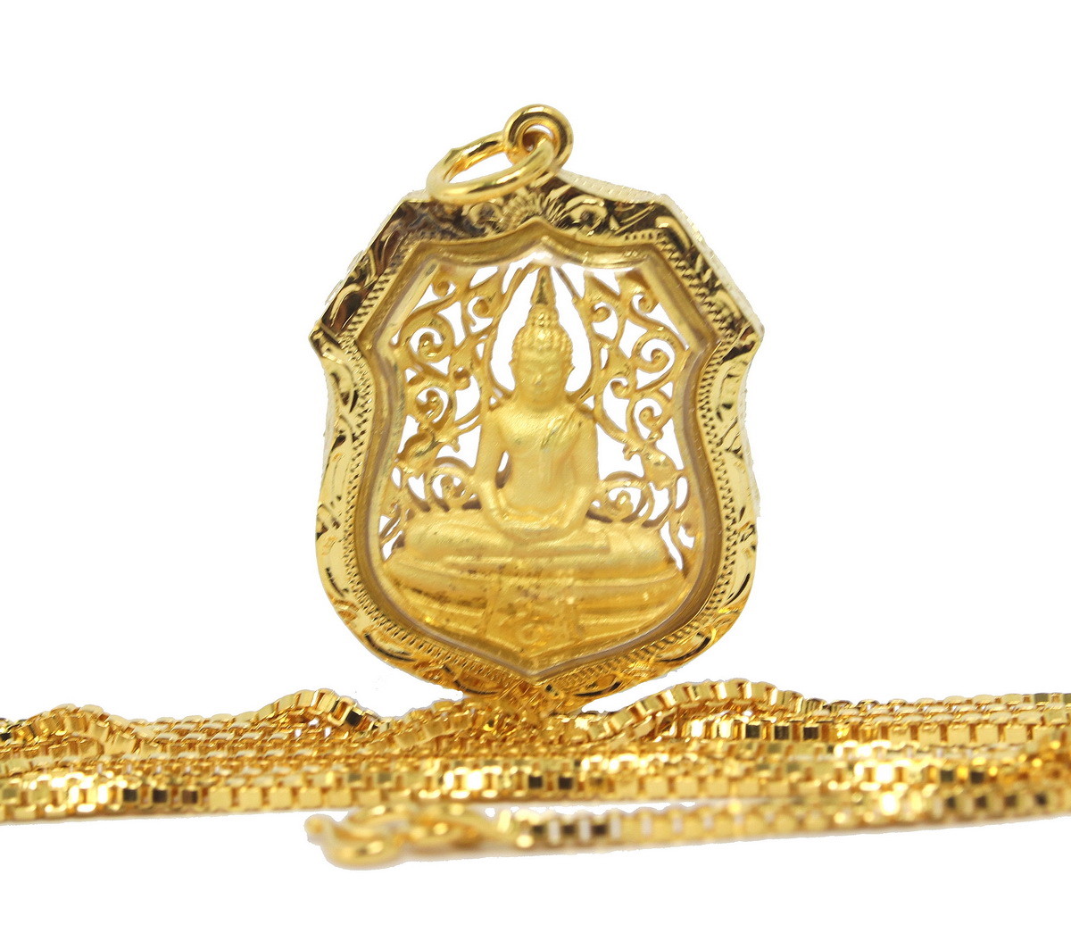 Famous Thai Buddha Sothorn Amulet + 22\