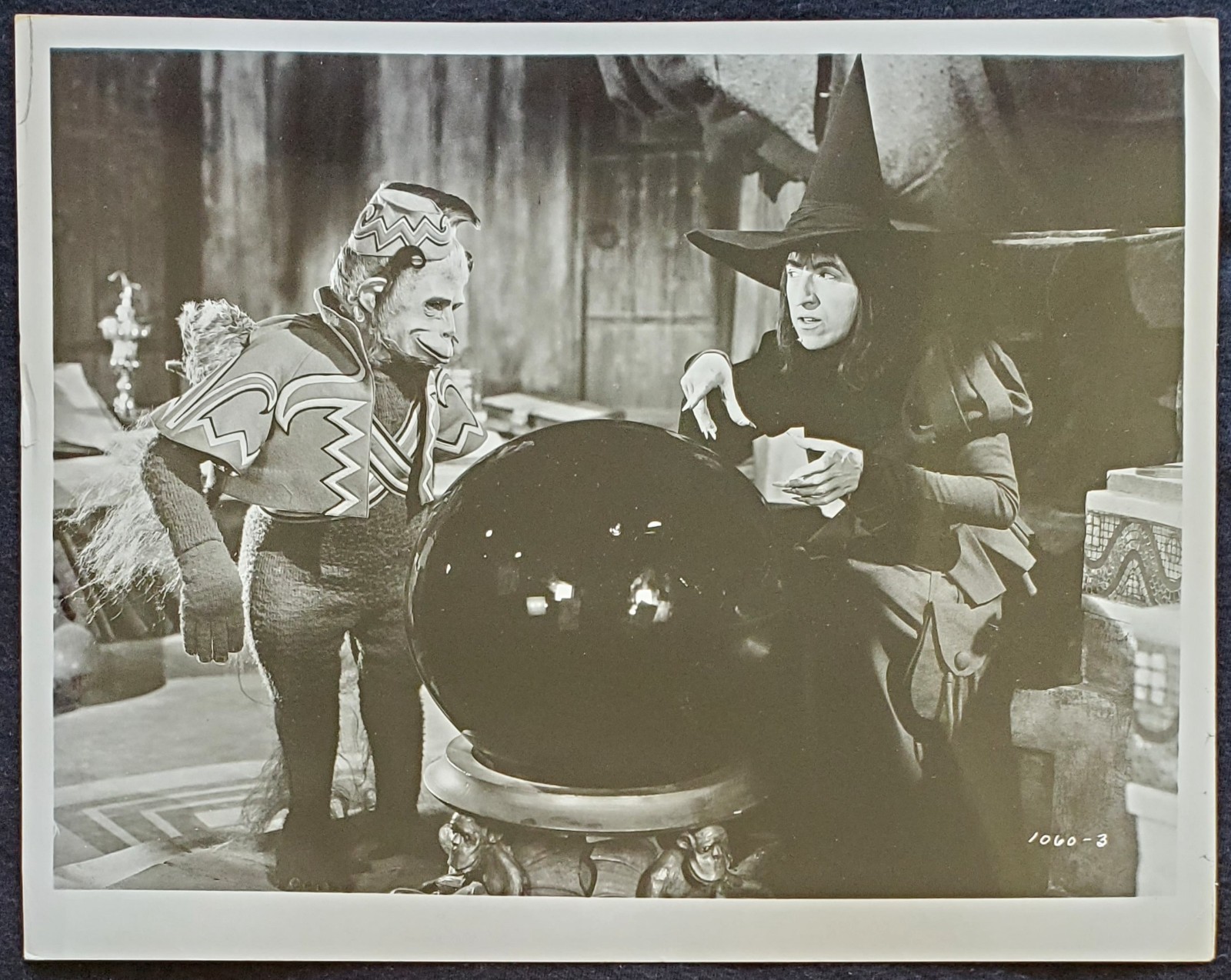 1939 Margaret Hamilton The Wizard Of Oz MGM Clarence Bull 8x10 Photograph