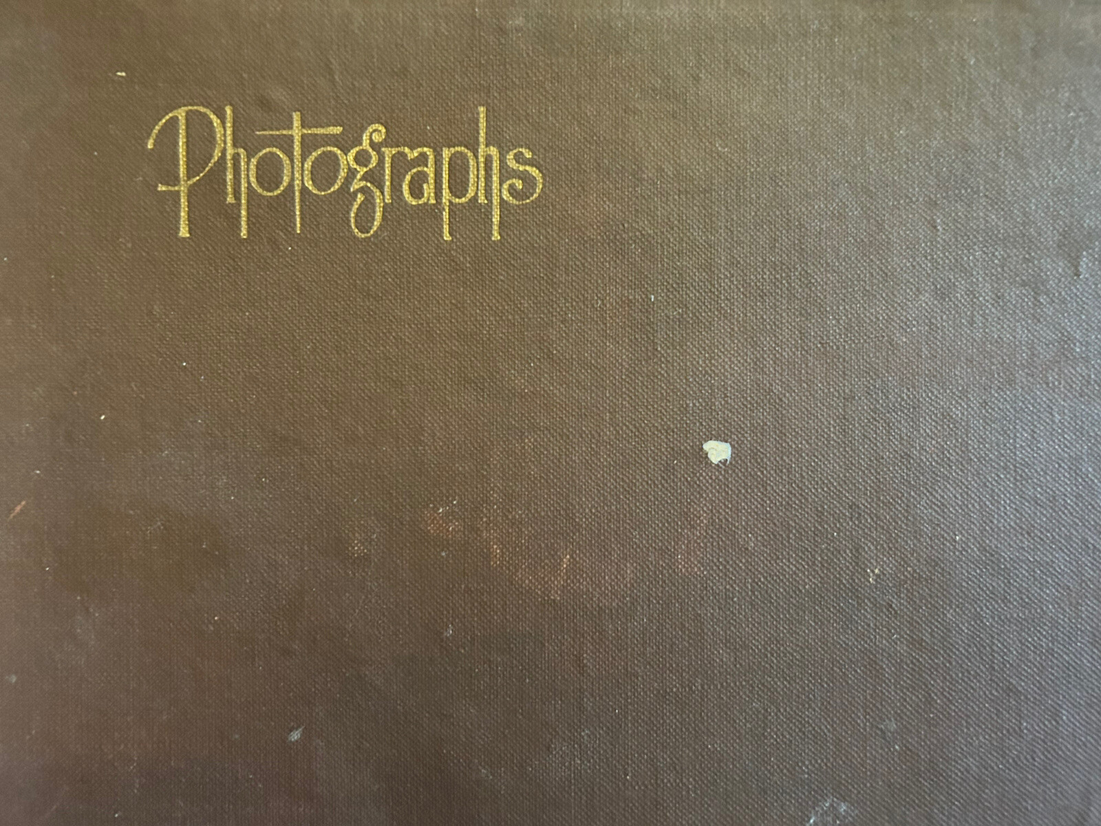 Photobook Antique Pictures From 1802-1942 Found In My Attic Pets Shows Etc