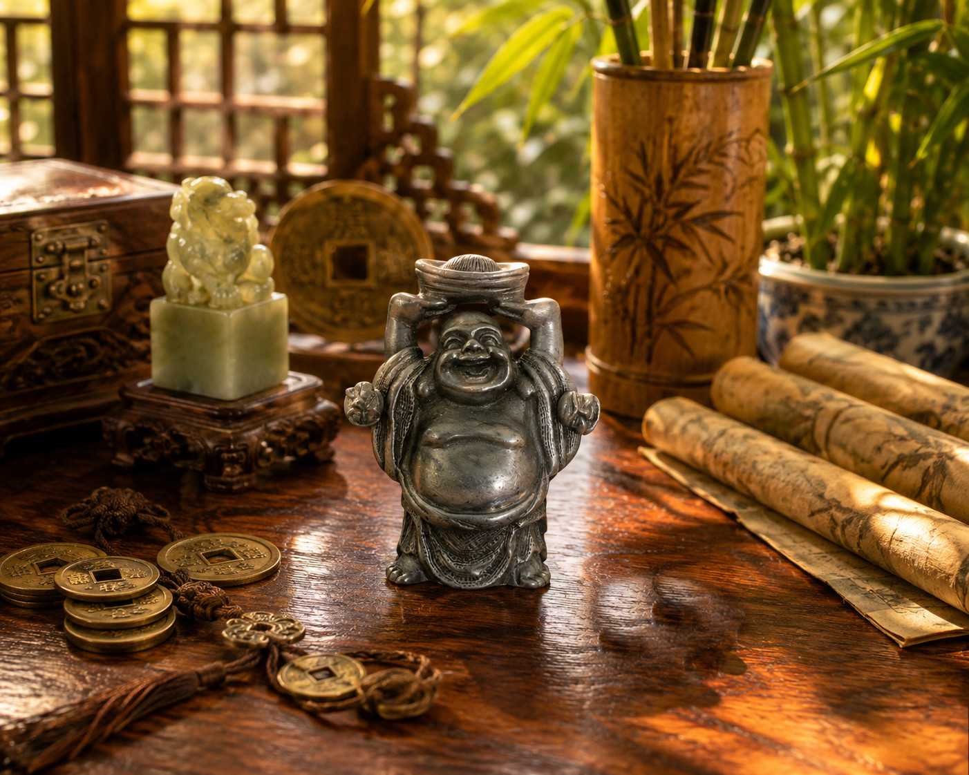 Vintage Torino Pewter Laughing Buddha Mini Trinket Box Hidden Compartment Vintage Torino Pewter Laughing Buddha Mini Trinket Box Hidden Compartment