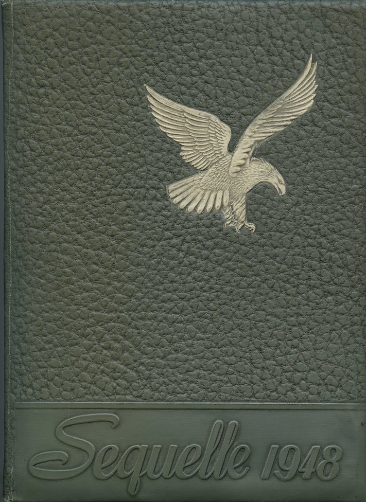 Original 1948 Clarion University Yearbook-Pennsylvania-The Sequelle-Nice Cond 