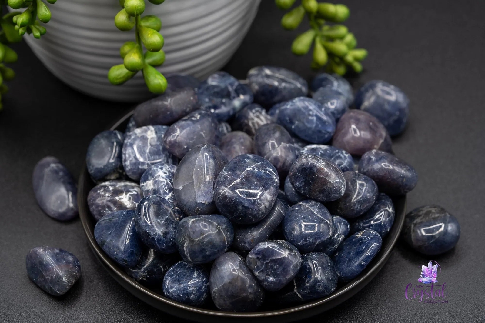 Iolite Tumble