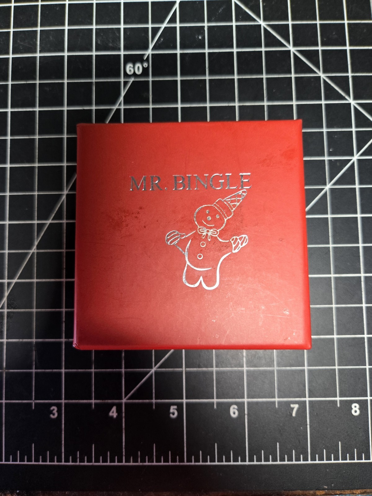 MR. BINGLE ENAMEL PIN BROOCH Dillard\'s MAISON BLANCHE New Orleans Mr NWT