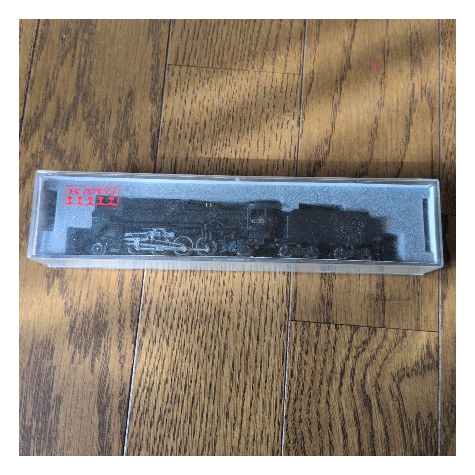 Kato N Scale Steam Locomotive Japan Tetsudoumokei Gauge D51 Katachi Namekuji Mod