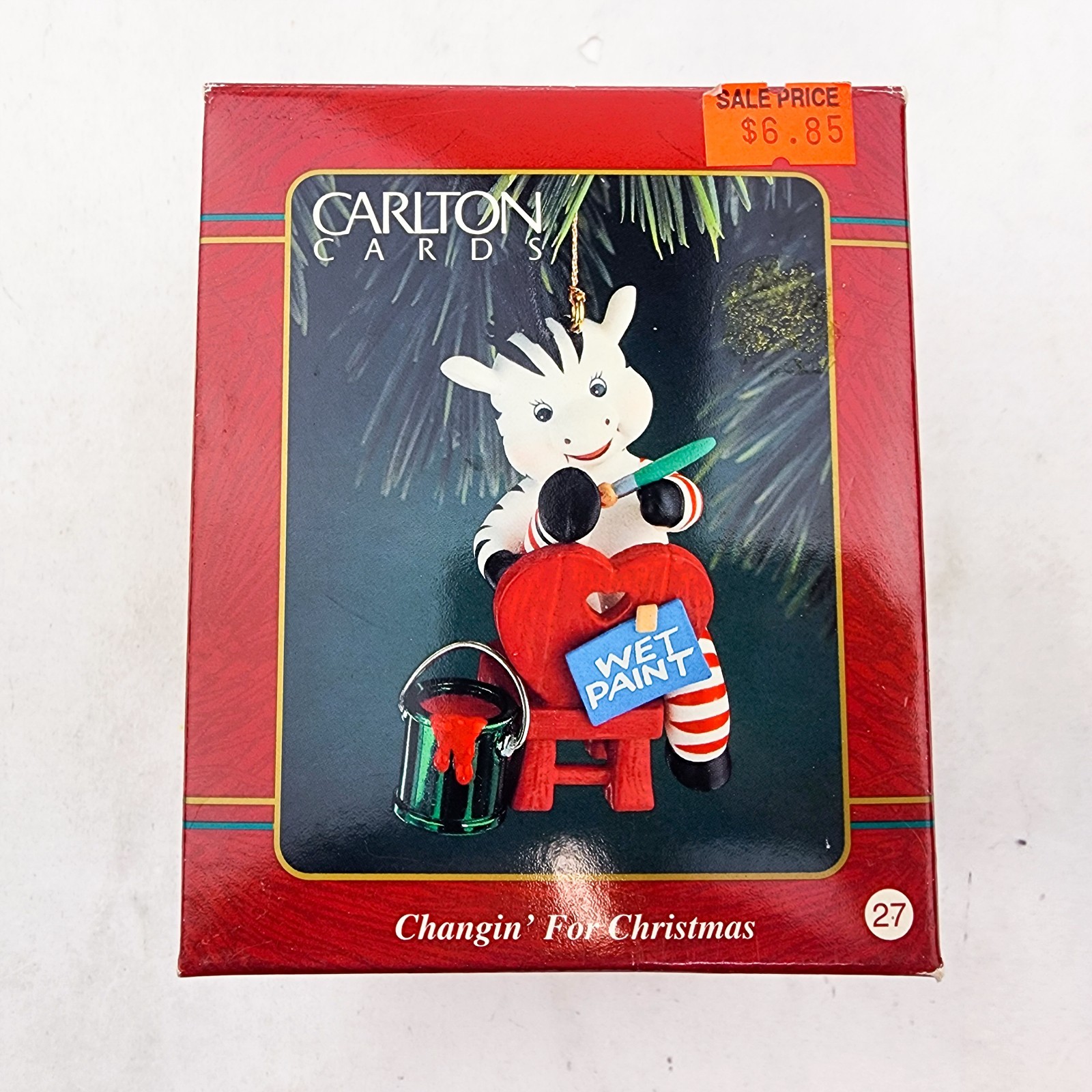 Carlton Cards Changin For Christmas Ornament  Heirloom Collection c