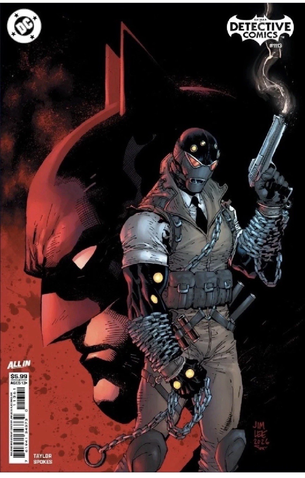 Detective Comics (2016) #1113 NM Jim Lee Building Bad Variant 1st App Rhetoric Detective Comics (2016) #1113 NM Jim Lee Building Bad Variant 1st App Rhetoric