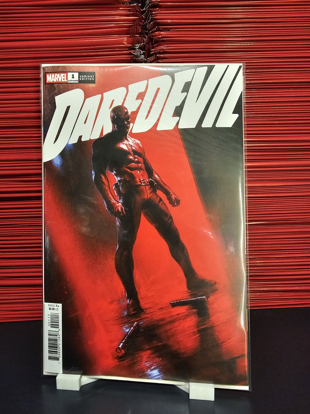 DareDevil #1 - (LGY: 688) - 1:25 Gabriele Dell\'Otto Variant (Marvel Comics)