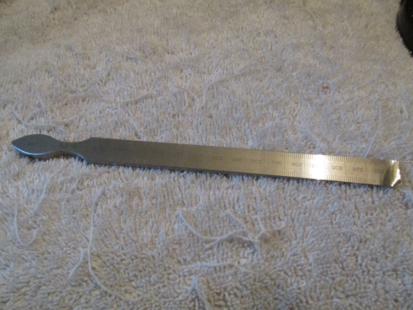 Vintage L. S. Starrett 270 Taper Gage Machinist Tool USA BOEING FACTORY SURPLUS