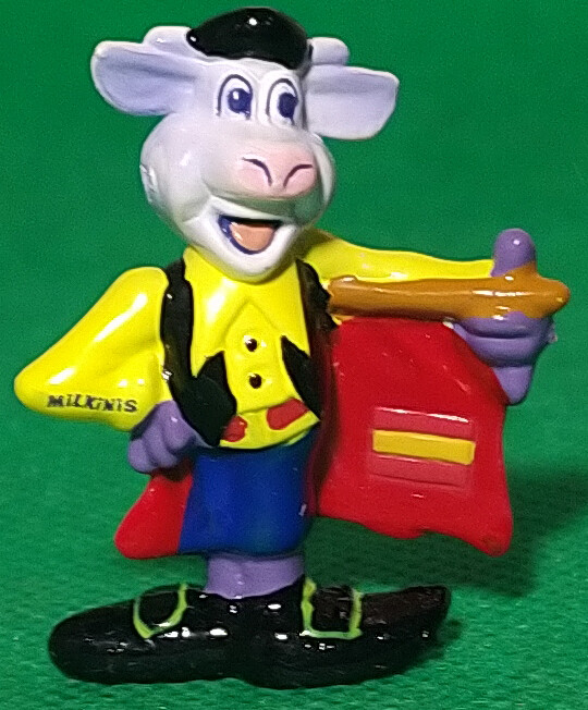 Milka Milkins European * EXTRA KINDER SURPRISE  1999