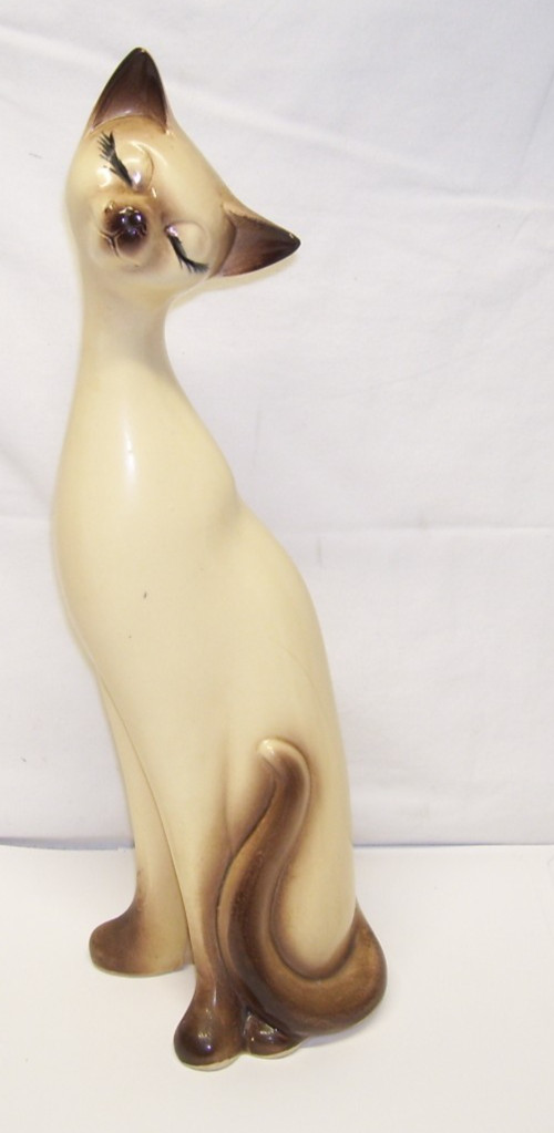 Vintage National Potteries CO. MCM Japan Large 13