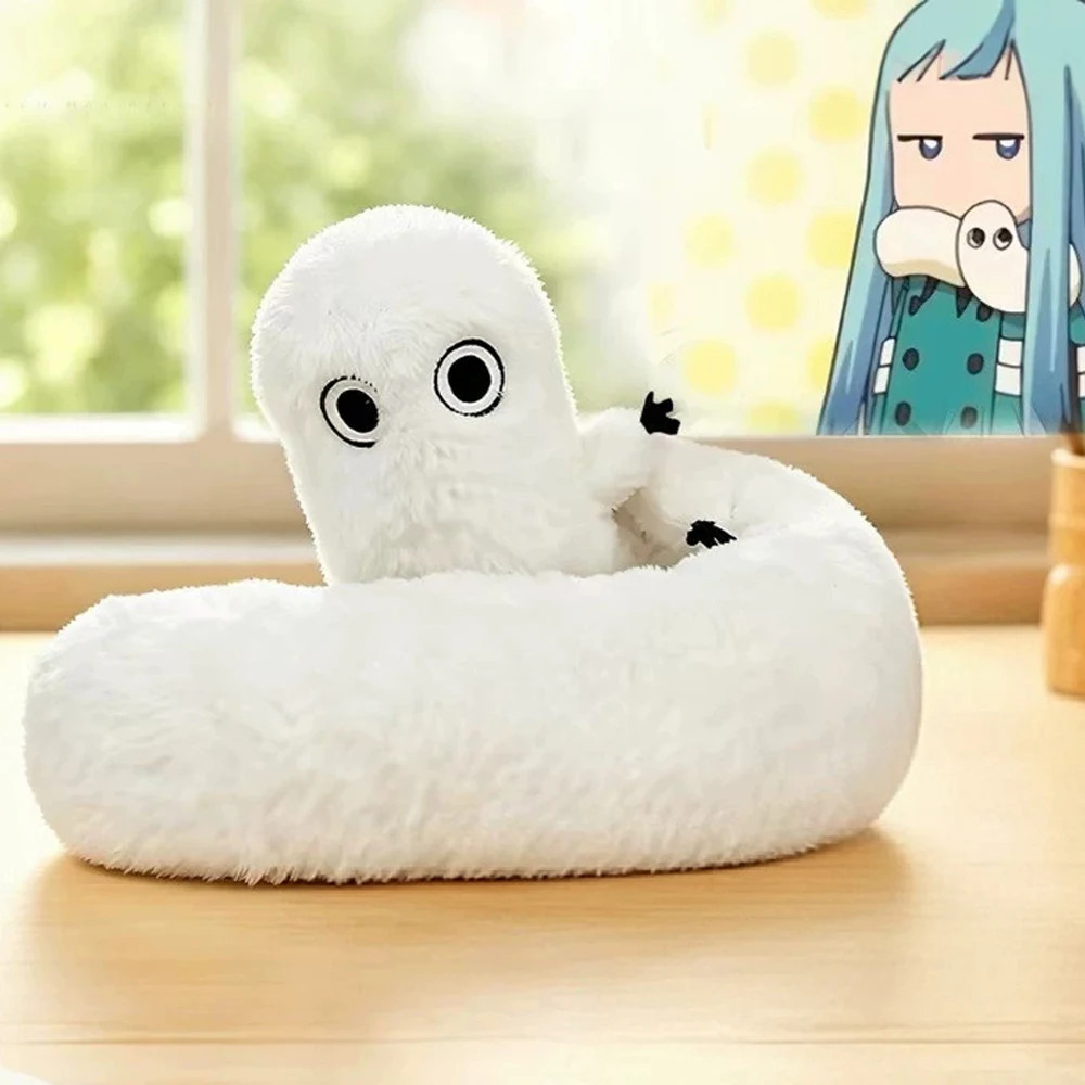 Witch Hat Atelier Brush Buddy Fudeworm Plush Doll Shapeable Stuffed Anime Toy