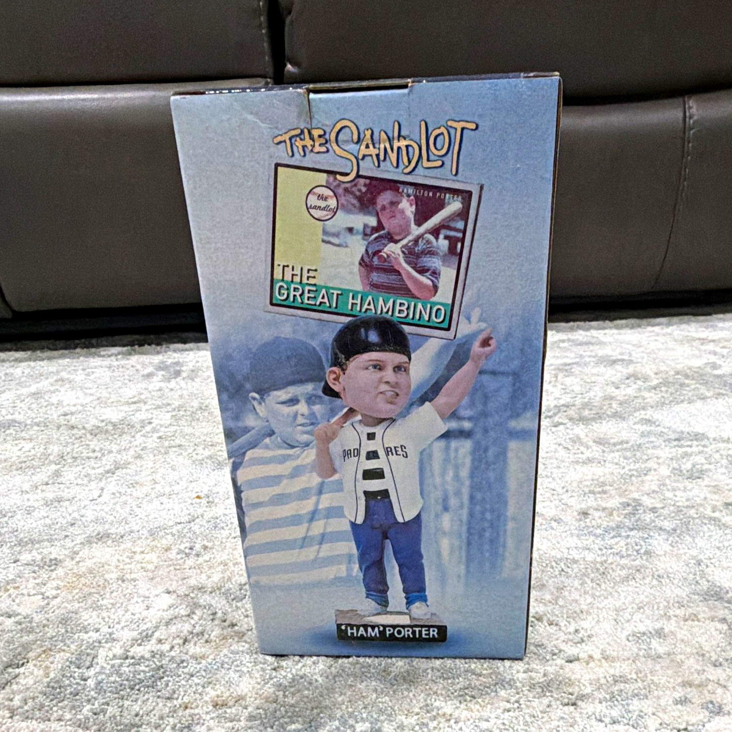 Padres: The Sandlot Ham Porter Great Hambino Bobblehead (RARE)