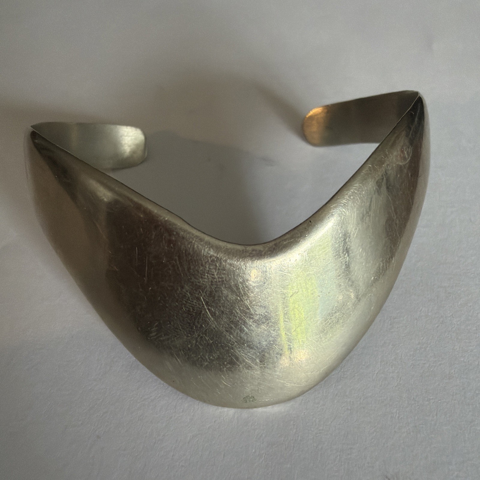 Mexico Mexican Sterling Silver Vintage Open Cuff Bracelet 25g