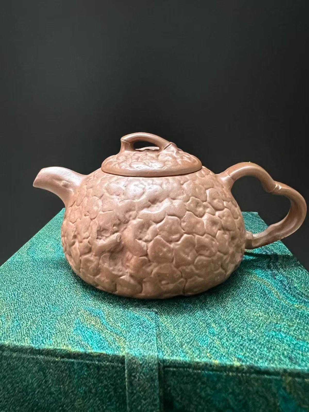 130cc chinese Yixing Handmade teapot DiCaoQing clay GongChun Hu Gongfu Tea Pot