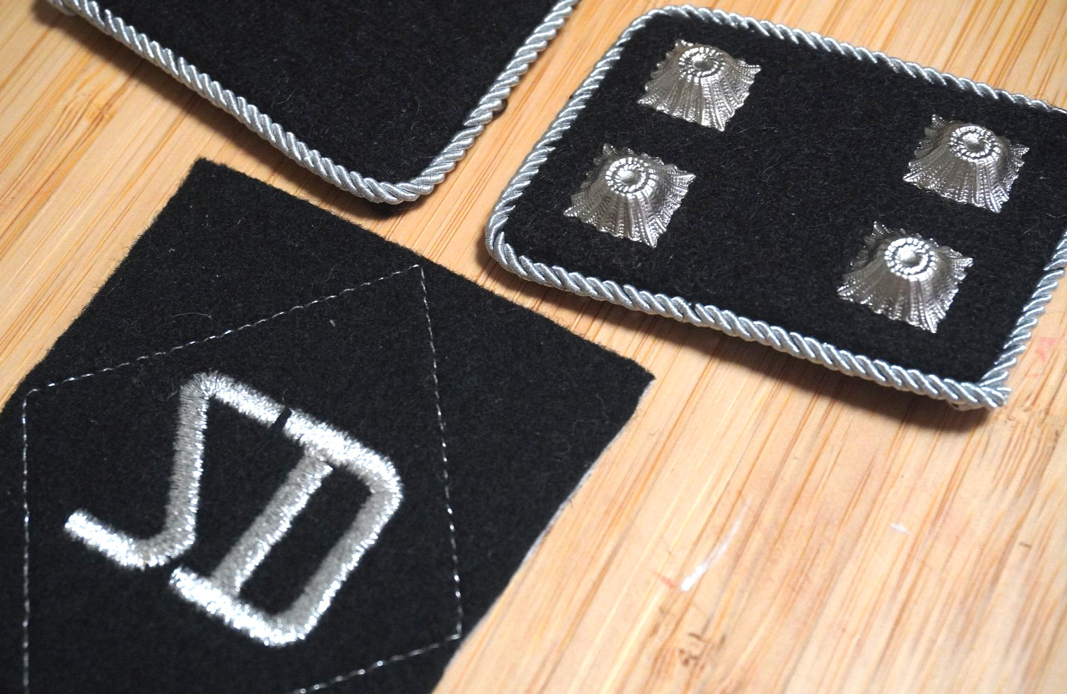 SD Uniform Insignia set