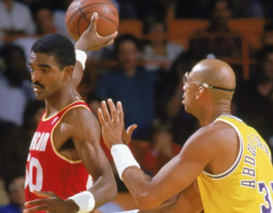 1985-86 NBA Western Finals Game 1 Houston Rockets Los Angeles Lakers TV Game DVD