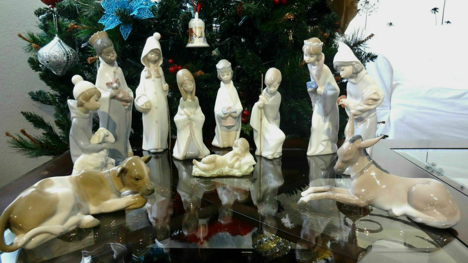 LLADRO CHILDREN\'S NATIVITY *** Mint  **Retail$2400