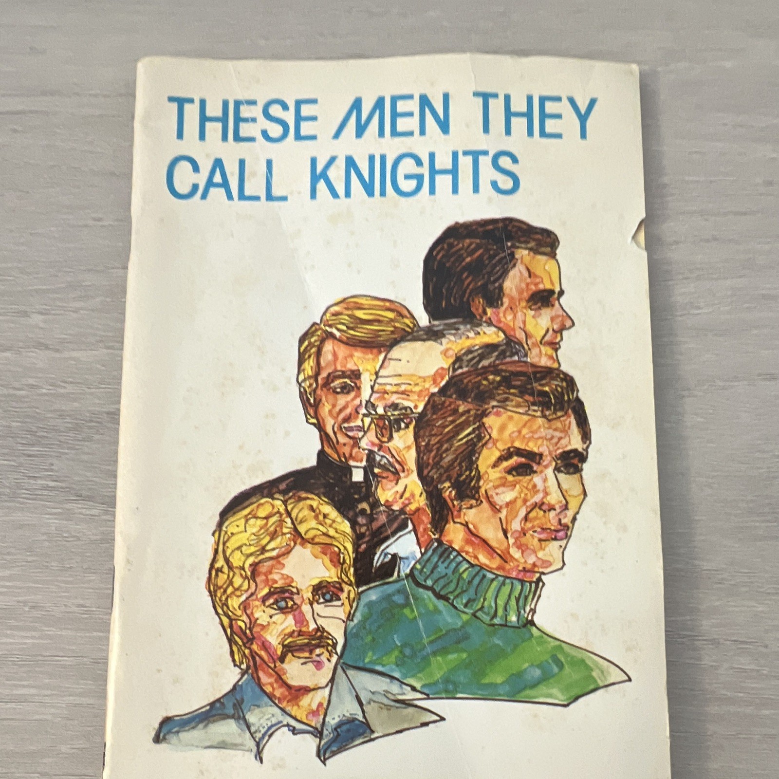 vintage Knights of Columbus historical informational booklet chapbook MCM 70s