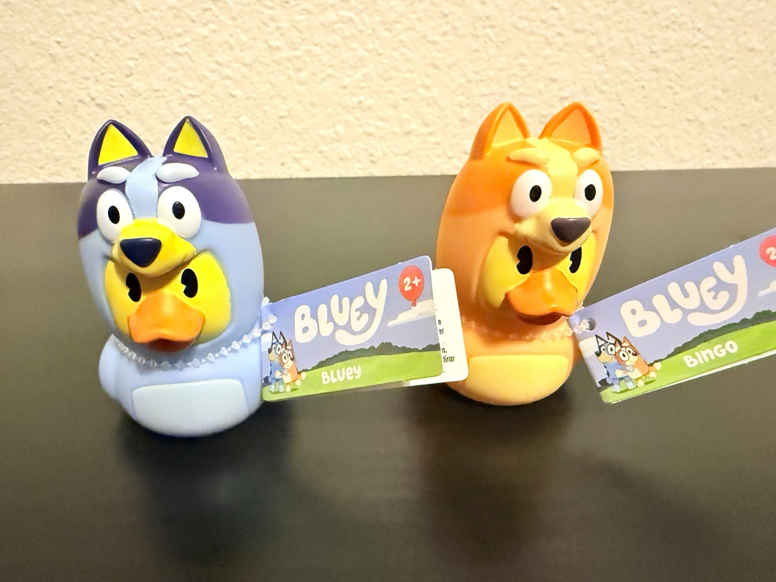 NEW Disney Bluey & Bingo Rubber Duck Duckalooz