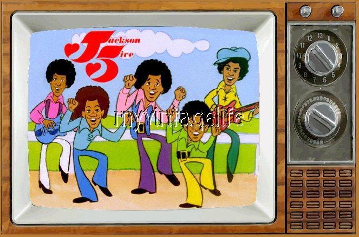 THE JACKSON FIVE  TV Fridge MAGNET  2\