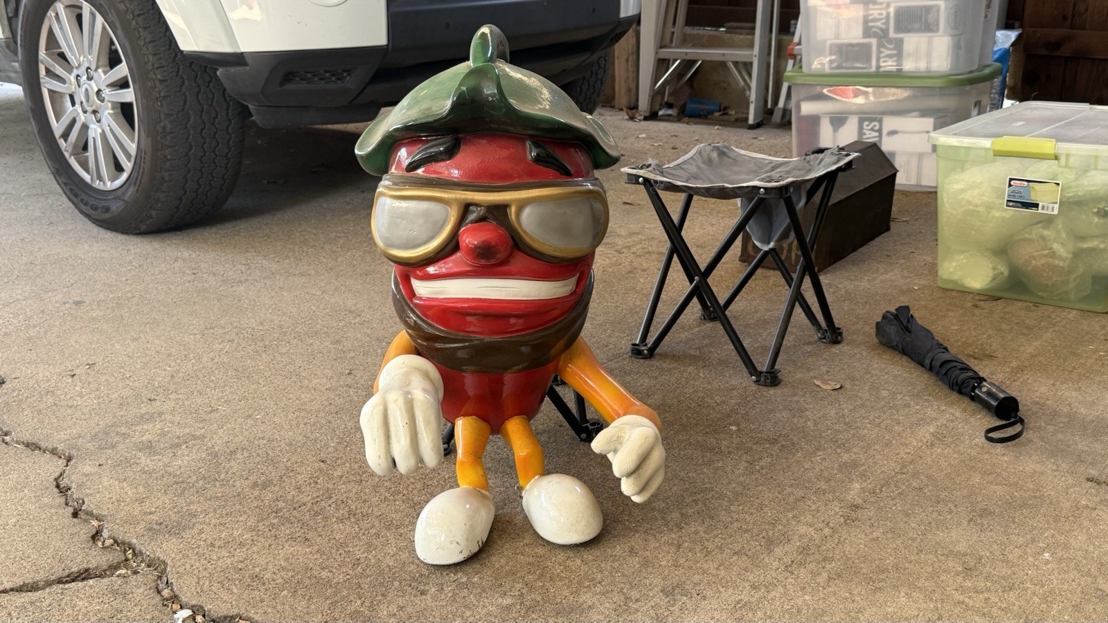Chili’s Vintage 90’s Pepper Pals Pilot Chili’s Vintage 90’s Pepper Pals Pilot