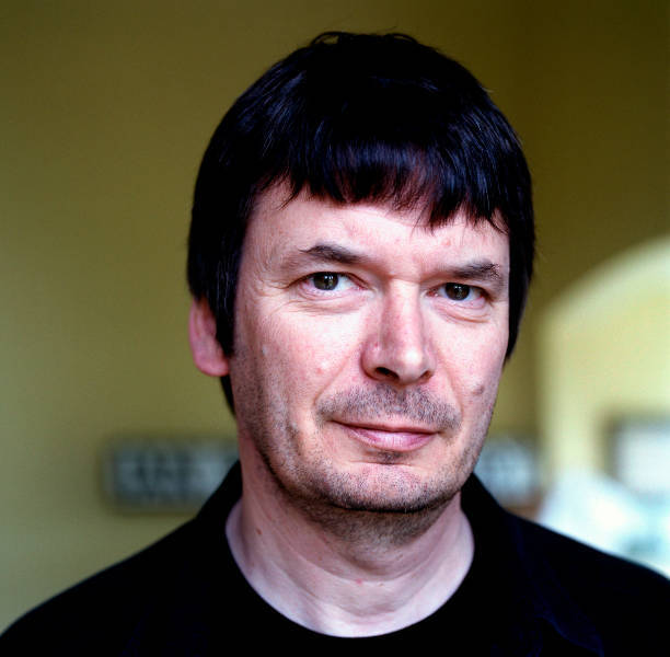 Ian Rankin Scottish crime writer 2005 Old Photo 4