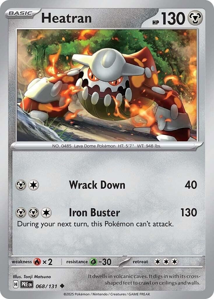 Heatran PRE 068/131 U NM