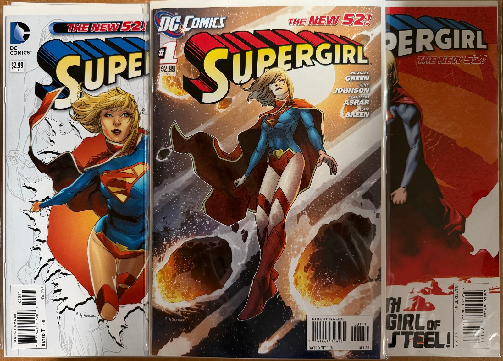Supergirl (Vol. 6 2012 New 52) Issues 0, 1-40 + Futures End Complete Full Run NM Supergirl (Vol. 6 2012 New 52) Issues 0, 1-40 + Futures End Complete Full Run NM