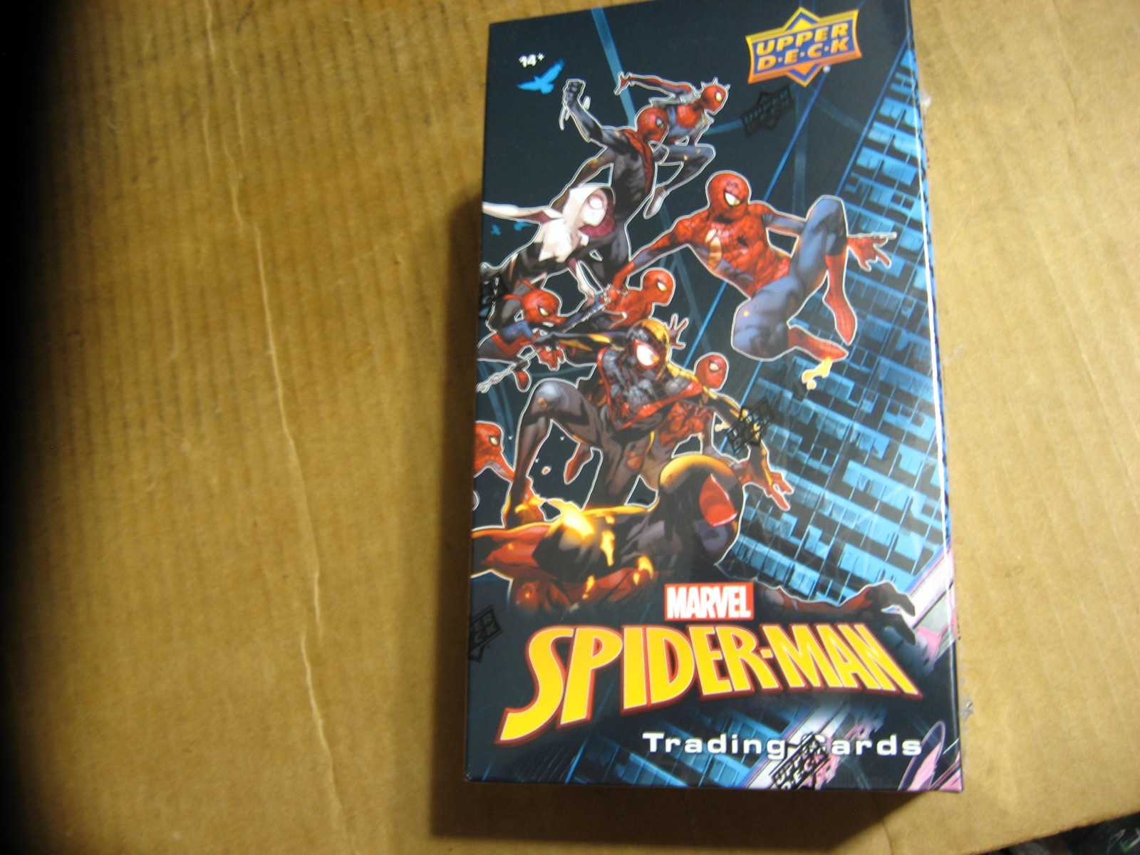 2024 Marvel Spider-Man Upper Deck Factory Sealed 12 Pack Box =72 W/ Nice Inserts 2024 Marvel Spider-Man Upper Deck Factory Sealed 12 Pack Box =72 W/ Nice Inserts