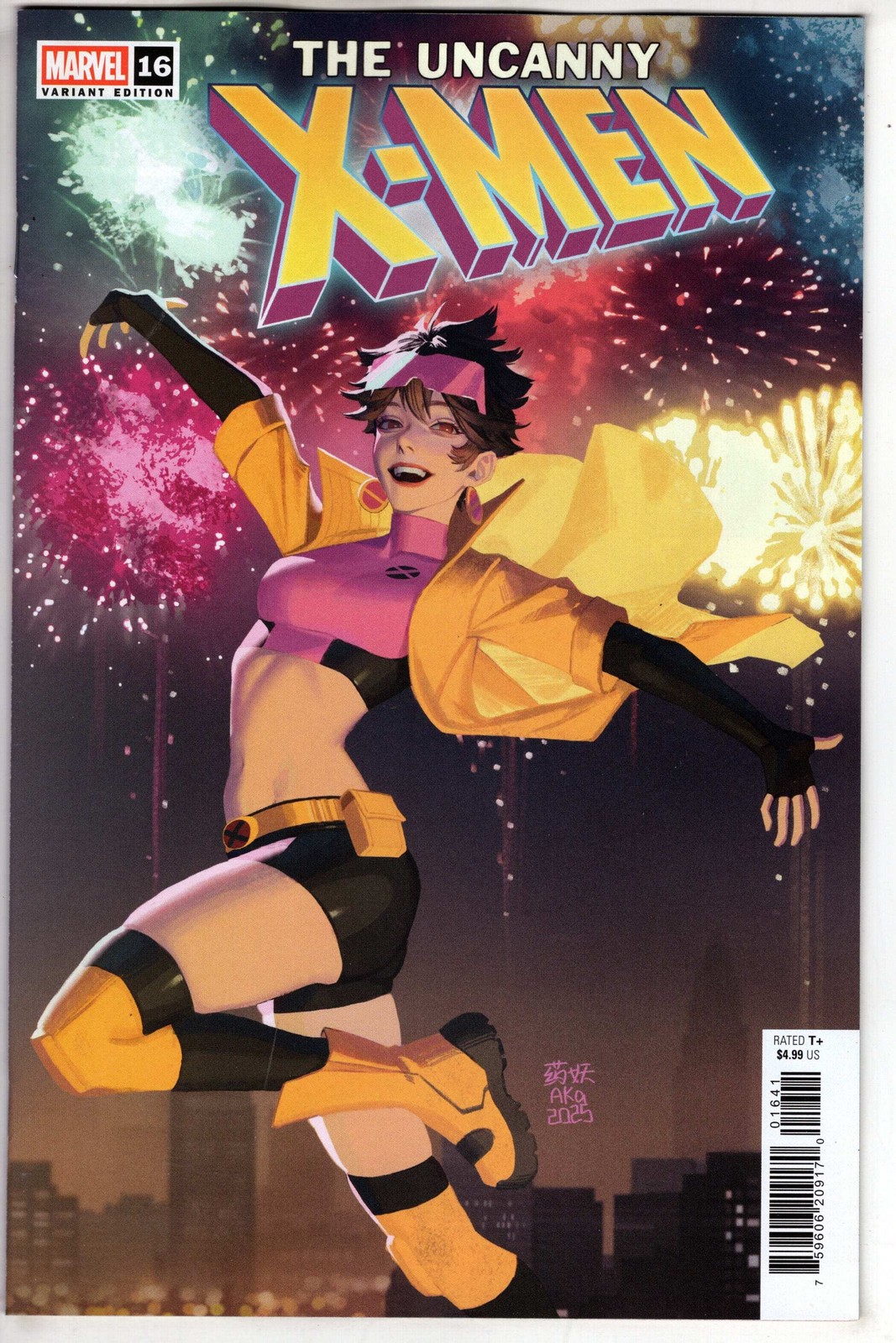 UNCANNY X-MEN #16 AKA JUBILEE VARIANT