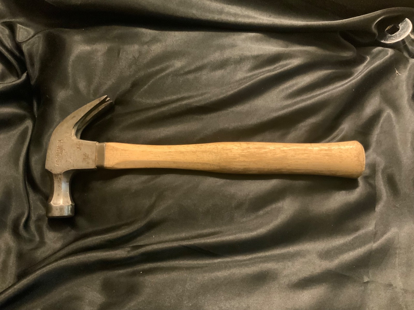 Vintage Sears Craftsman 38141 claw hammer 16 oz. permabound USA