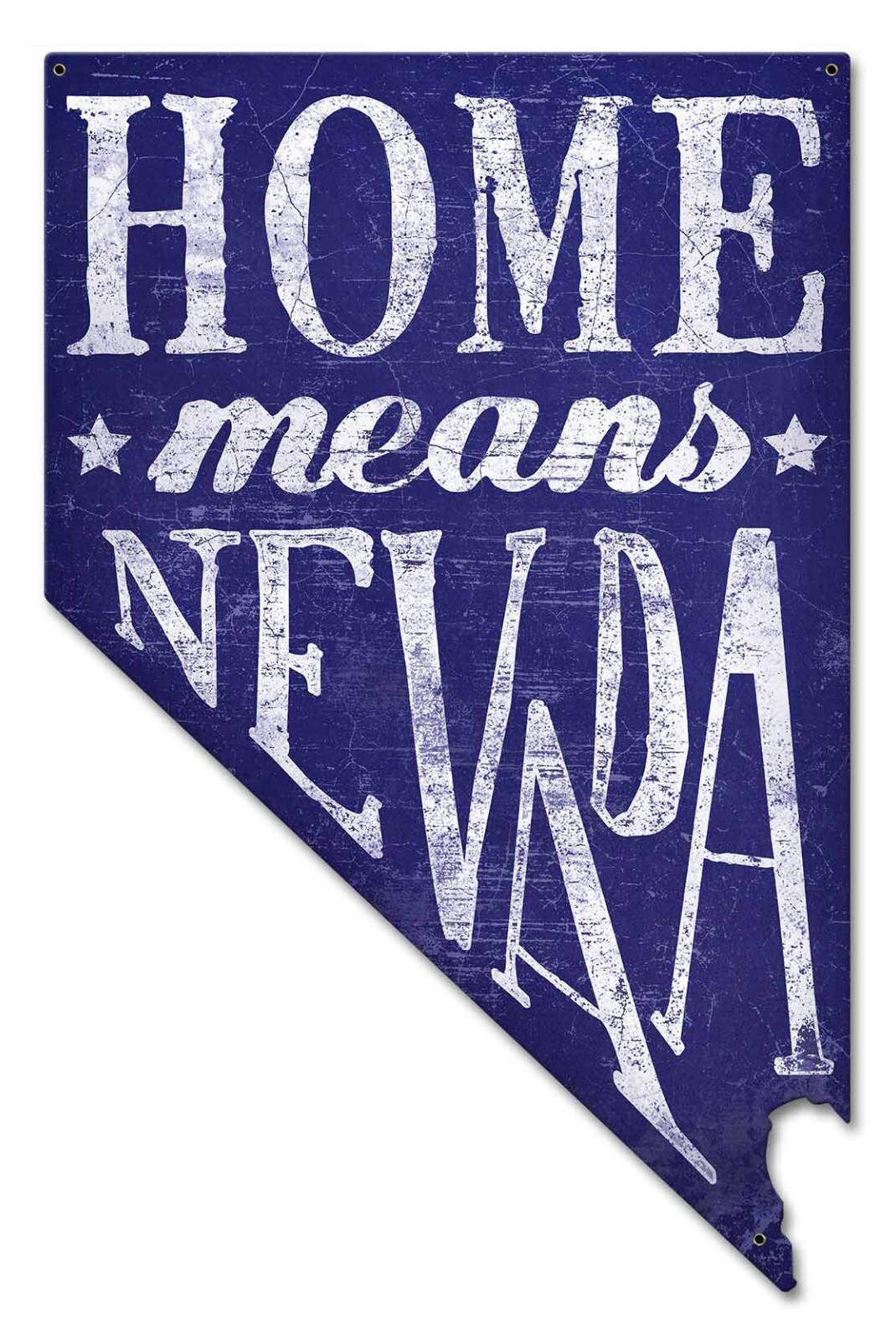 HOME MEANS NEVADA BLUE WHITE 22\