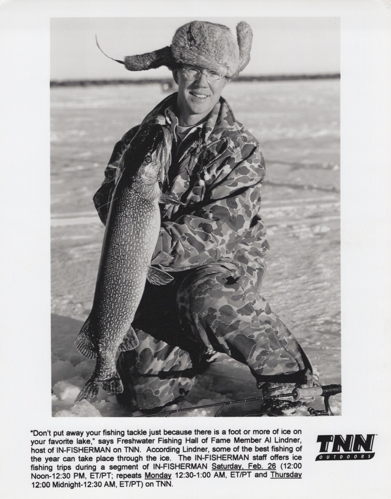 In-Fisherman \'87 TV Movie (1987) ❤️ Original Vintage Photo 839 In-Fisherman \'87 TV Movie (1987) ❤️ Original Vintage Photo 839