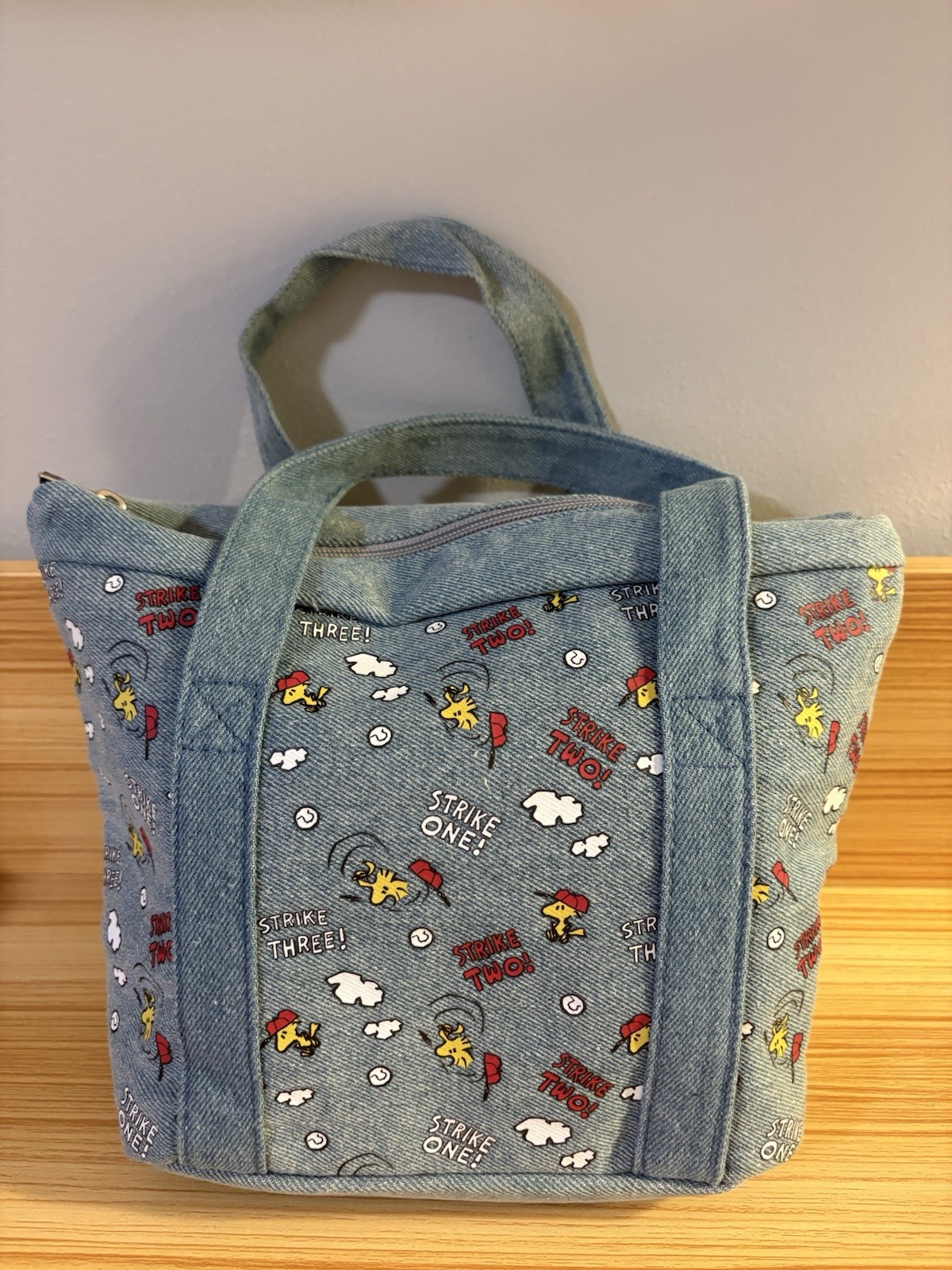 Peanuts Snoopy Vintage Insulate Tote Bag