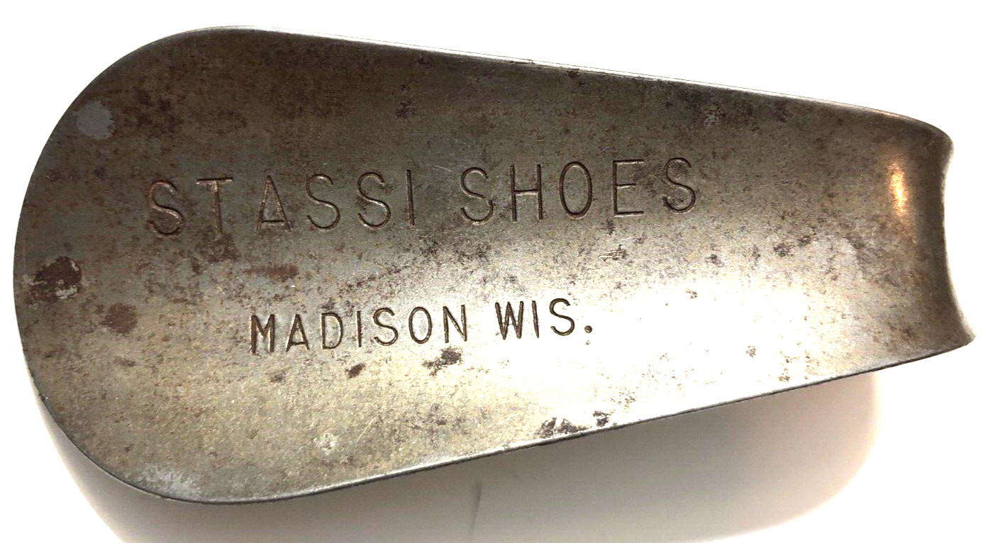 VTG Metal Shoe Horn- Stassi Shoes, Madison, WIS.