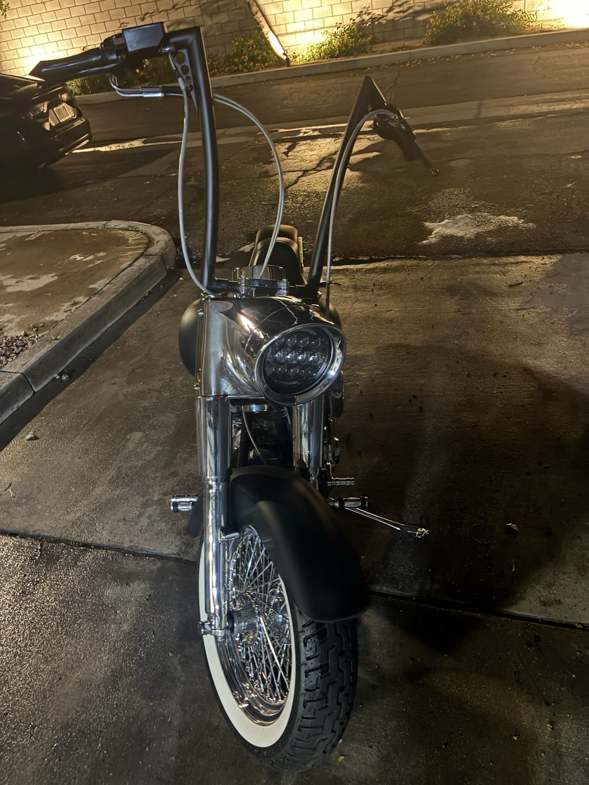 1993 Harley Davidson Fatboy Soft Tail Custom Motorcycle 1993 Harley Davidson Fatboy Soft Tail Custom Motorcycle