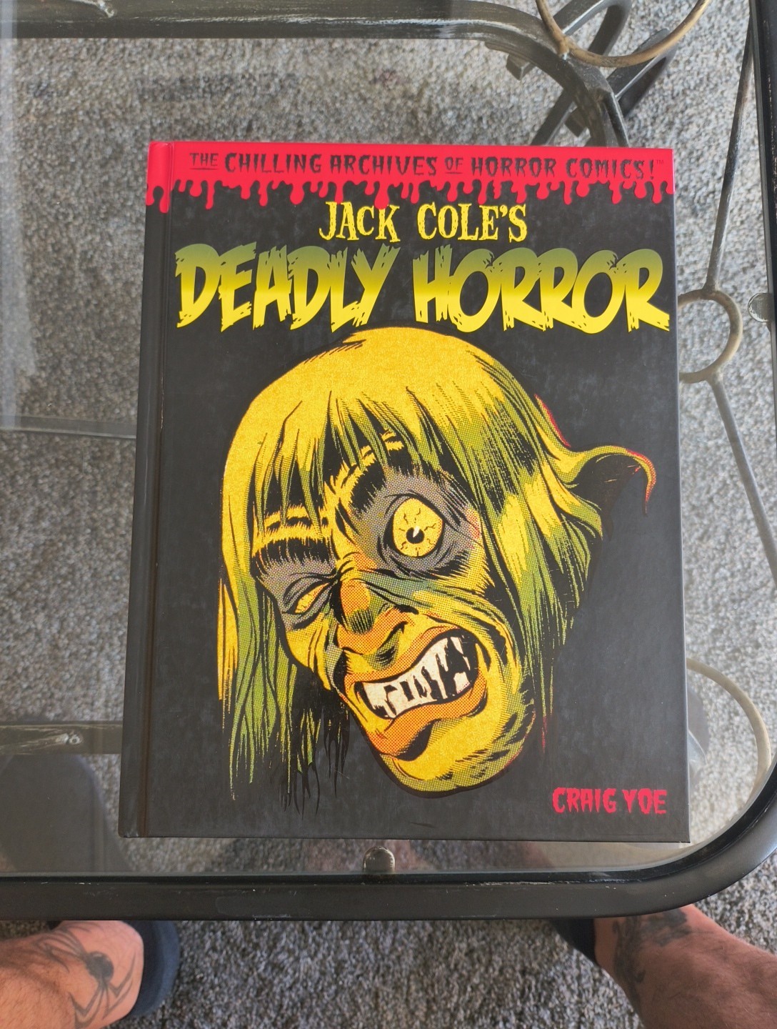 Craig Yoe JACK COLE\'S DEADLY HORROR Archives Precode Horror Comic Books