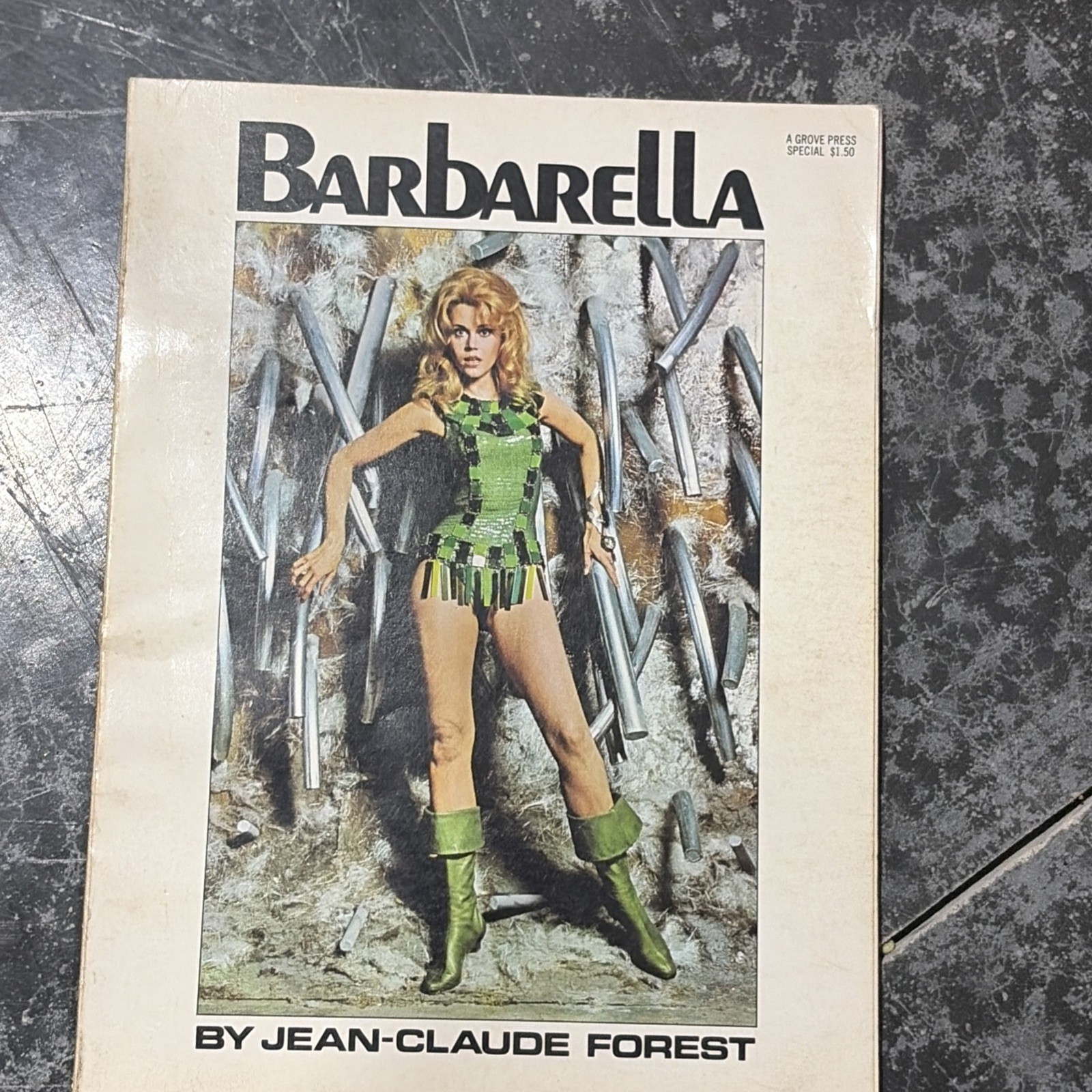 BARBARELLA  1966  JEAN-CLAUDE FOREST  FIRST EDITION  COLLECTOR COPY