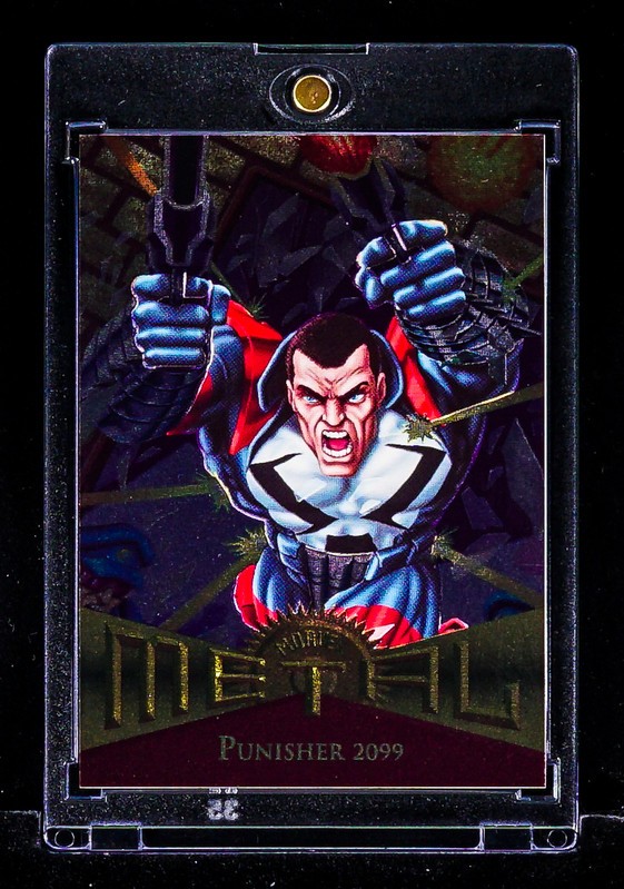 Punisher 2099 RARE METAL FOIL FUTURE CARD Marvel
